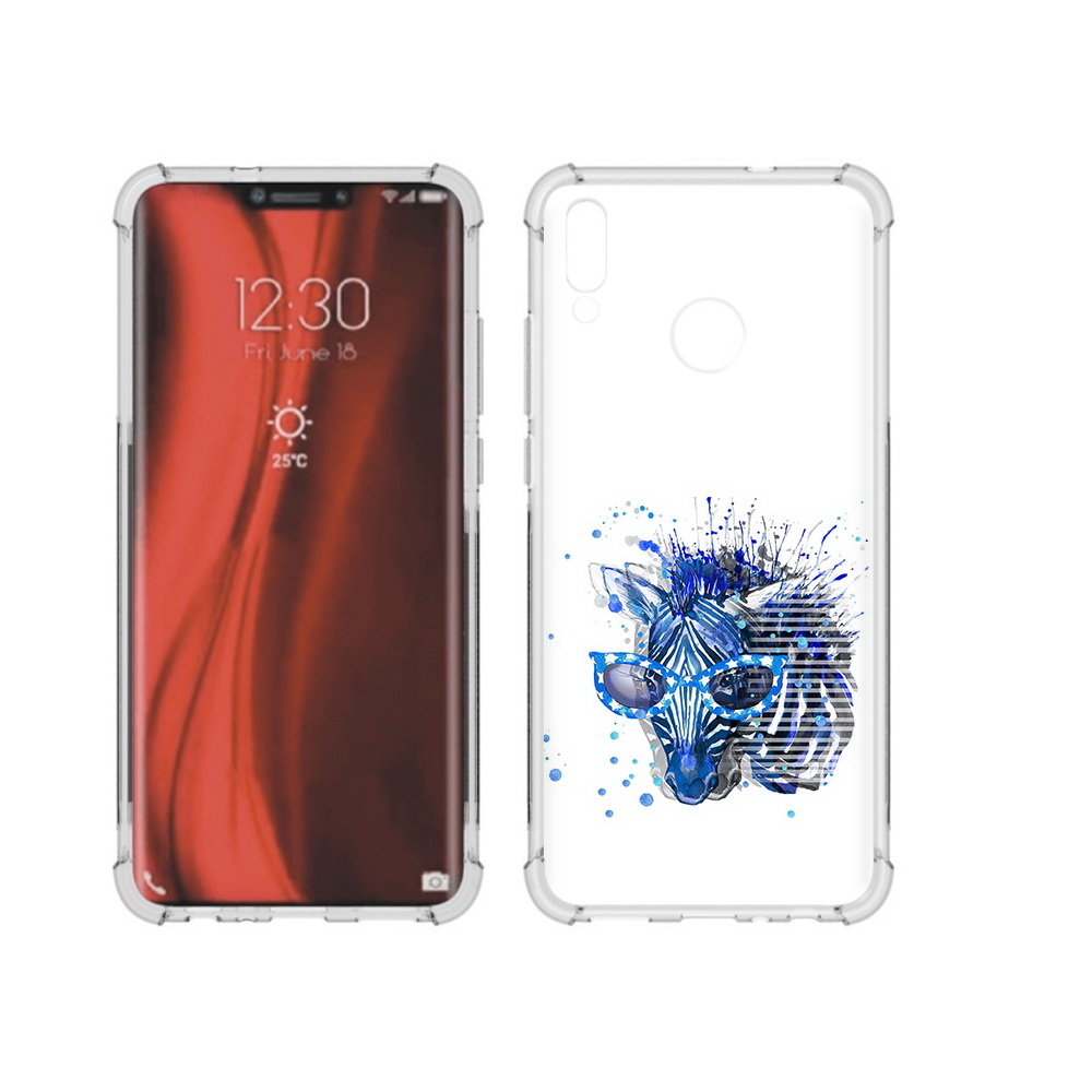 

Чехол MyPads Tocco для Honor 8X расплывчатая зебра (PT118984.69.577), Tocco