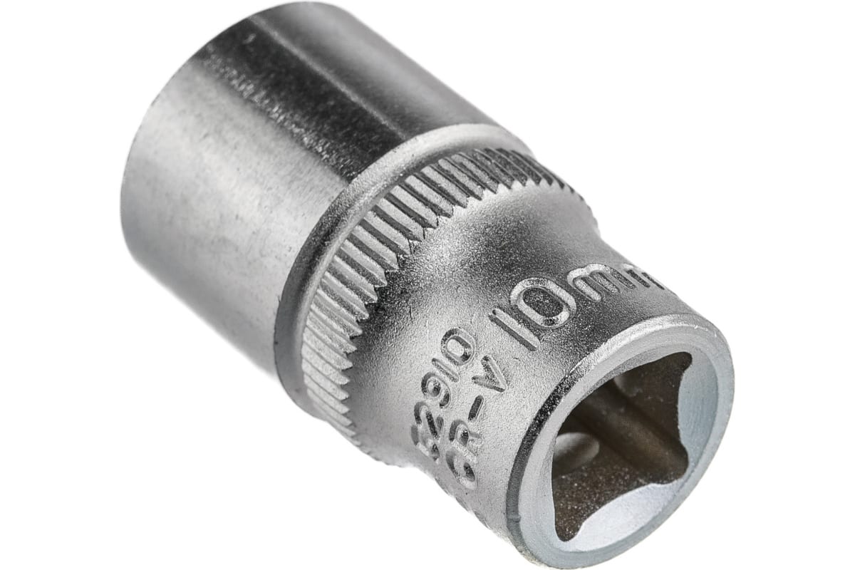 

FORCE 52910 52910 1/4 Головка кор. 12гр. 10мм FORCE , шт 1шт
