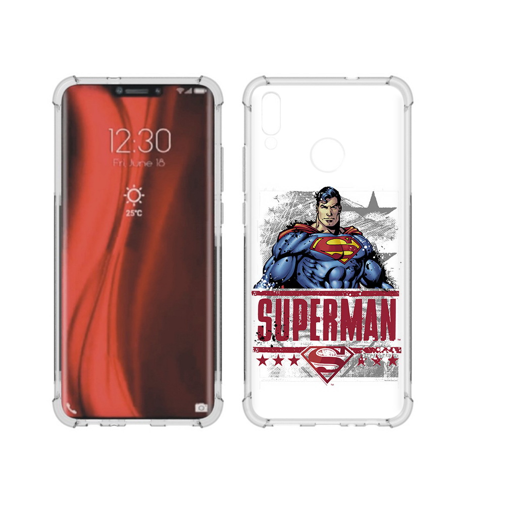 

Чехол MyPads Tocco для Honor 8X рисунок супермен (PT118984.69.583), Tocco