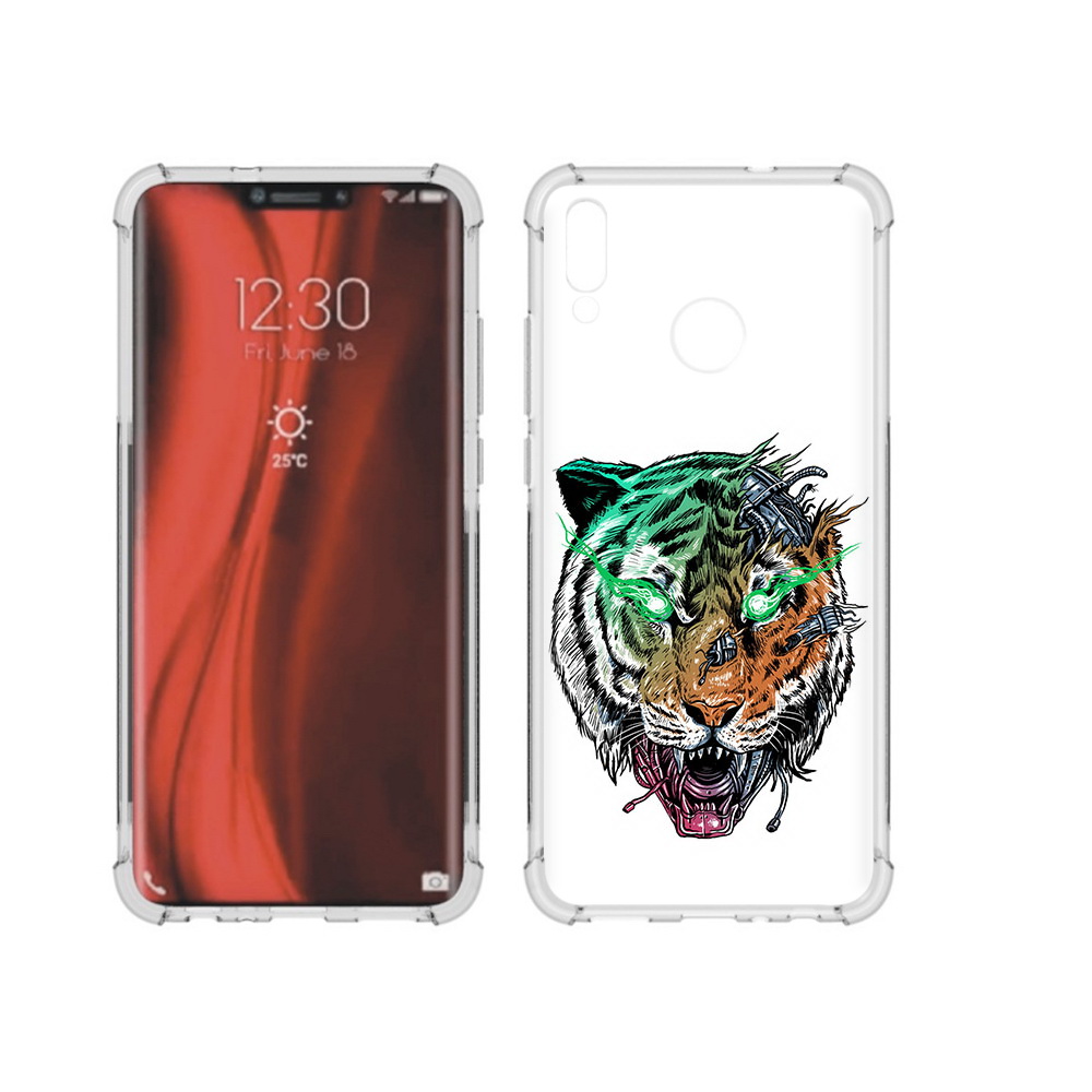 

Чехол MyPads Tocco для Honor 8X робо-тигр (PT118984.69.584), Tocco