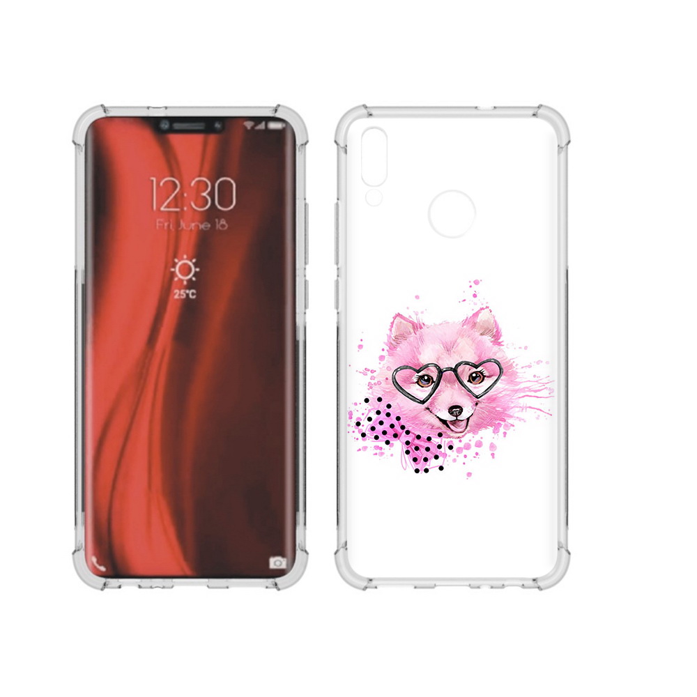 

Чехол MyPads Tocco для Honor 8X розовый волченок (PT118984.69.585), Tocco