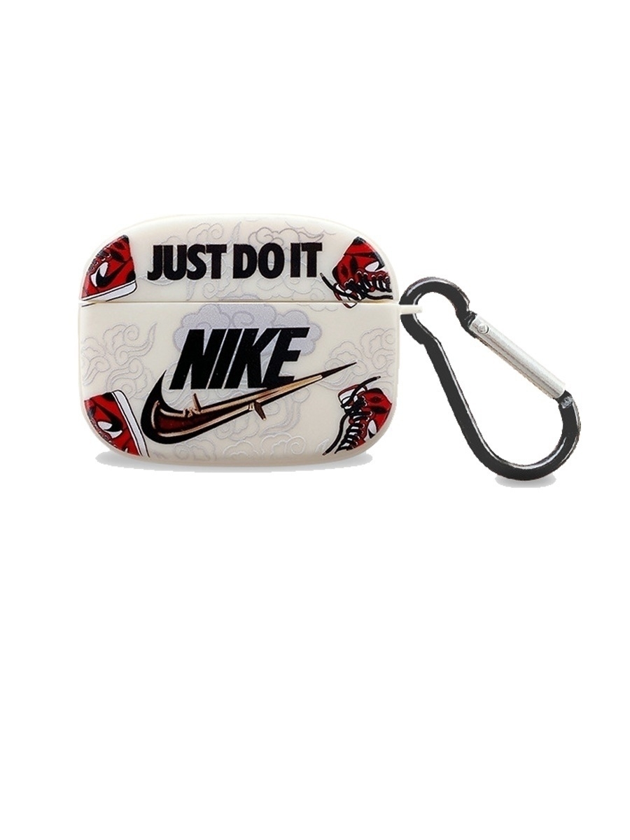 фото Чехол digital cover для airpods pro "nike" белый