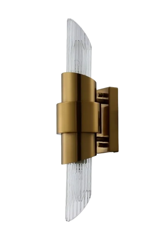 

Бра Crystal Lux JUSTO AP2 BRASS, E14