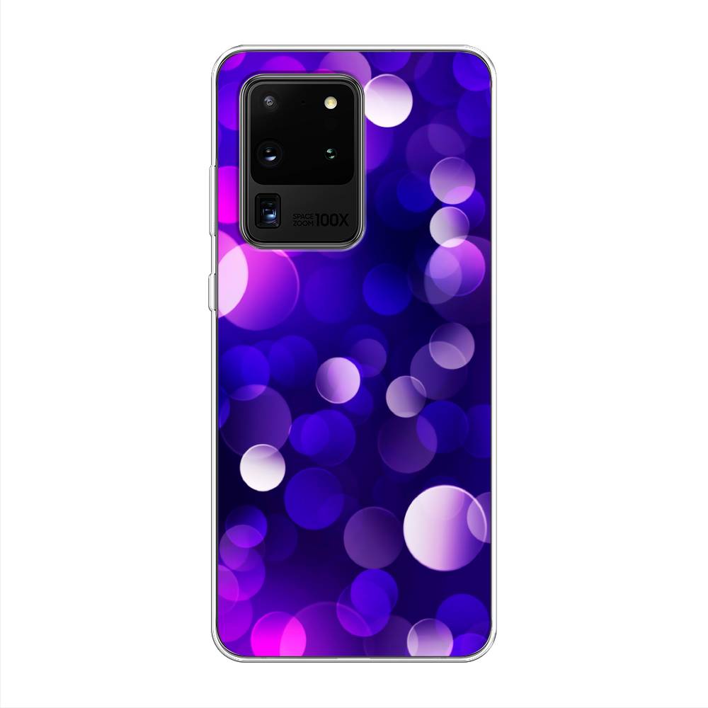 

Чехол на Samsung Galaxy S20 Ultra "Абстракция 27", Фиолетовый, 29450-3