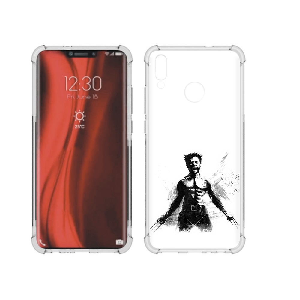 

Чехол MyPads Tocco для Honor 8X росомаха (PT118984.69.587), Tocco