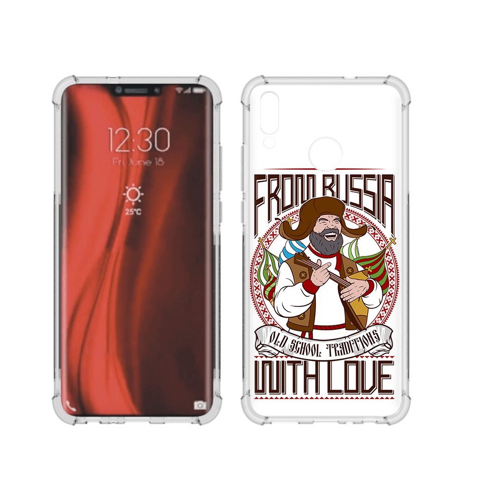 

Чехол MyPads Tocco для Honor 8X русский мужчина (PT118984.69.590), Tocco