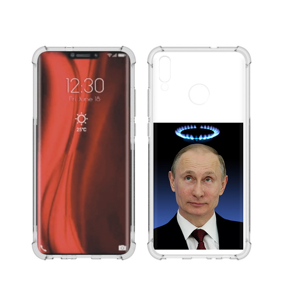 

Чехол MyPads Tocco для Honor 8X святой газ (PT118984.69.594), Tocco