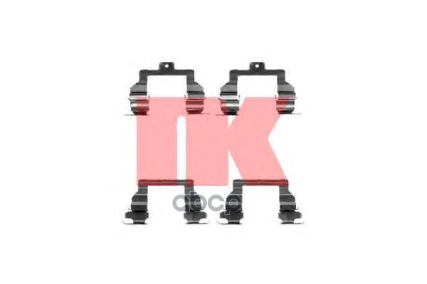 

Комплект монтажный тормозных колодок Toyota Corolla/Estima II/Ipsum 97>09 NK 7945291