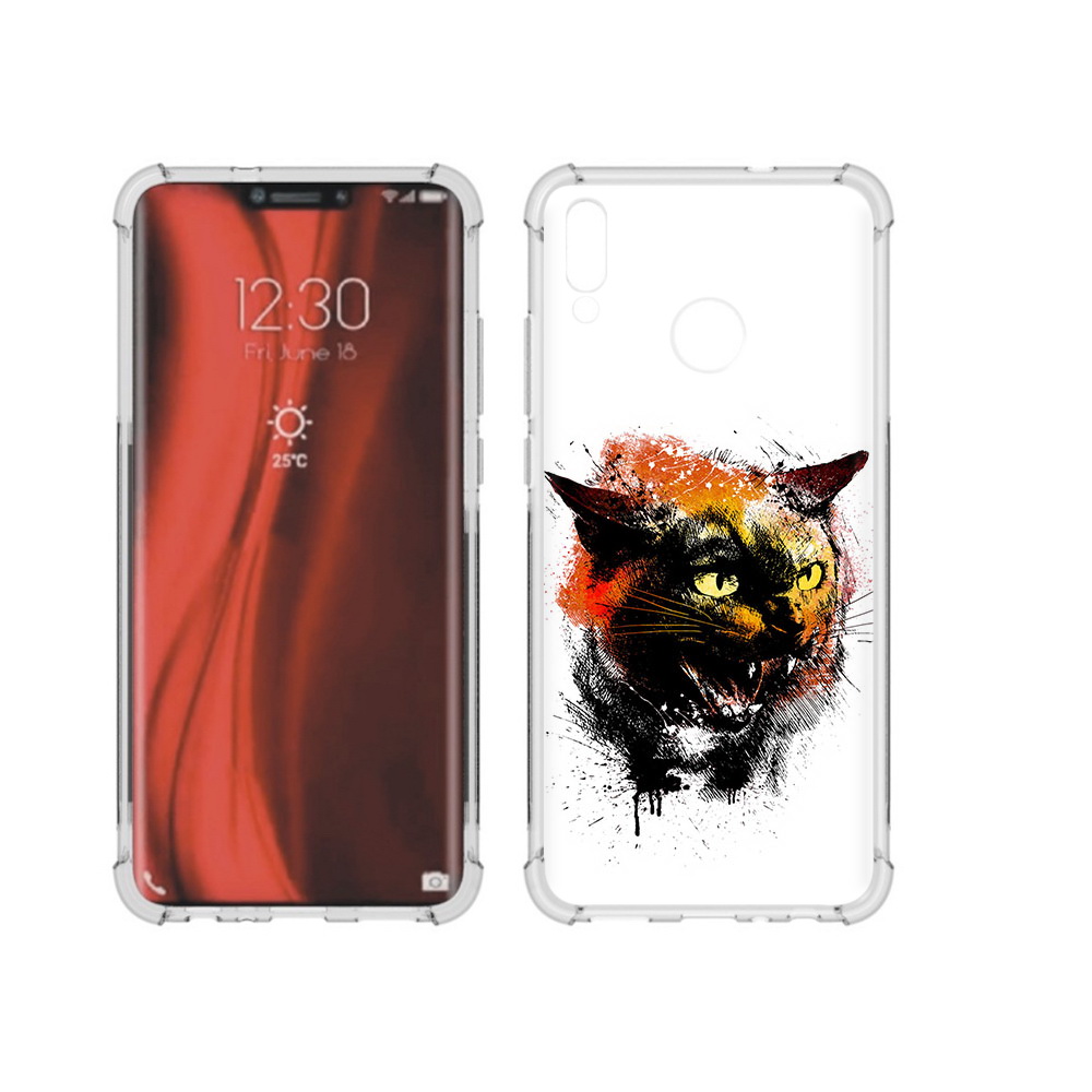 

Чехол MyPads Tocco для Honor 8X сиамский кот (PT118984.69.598), Tocco
