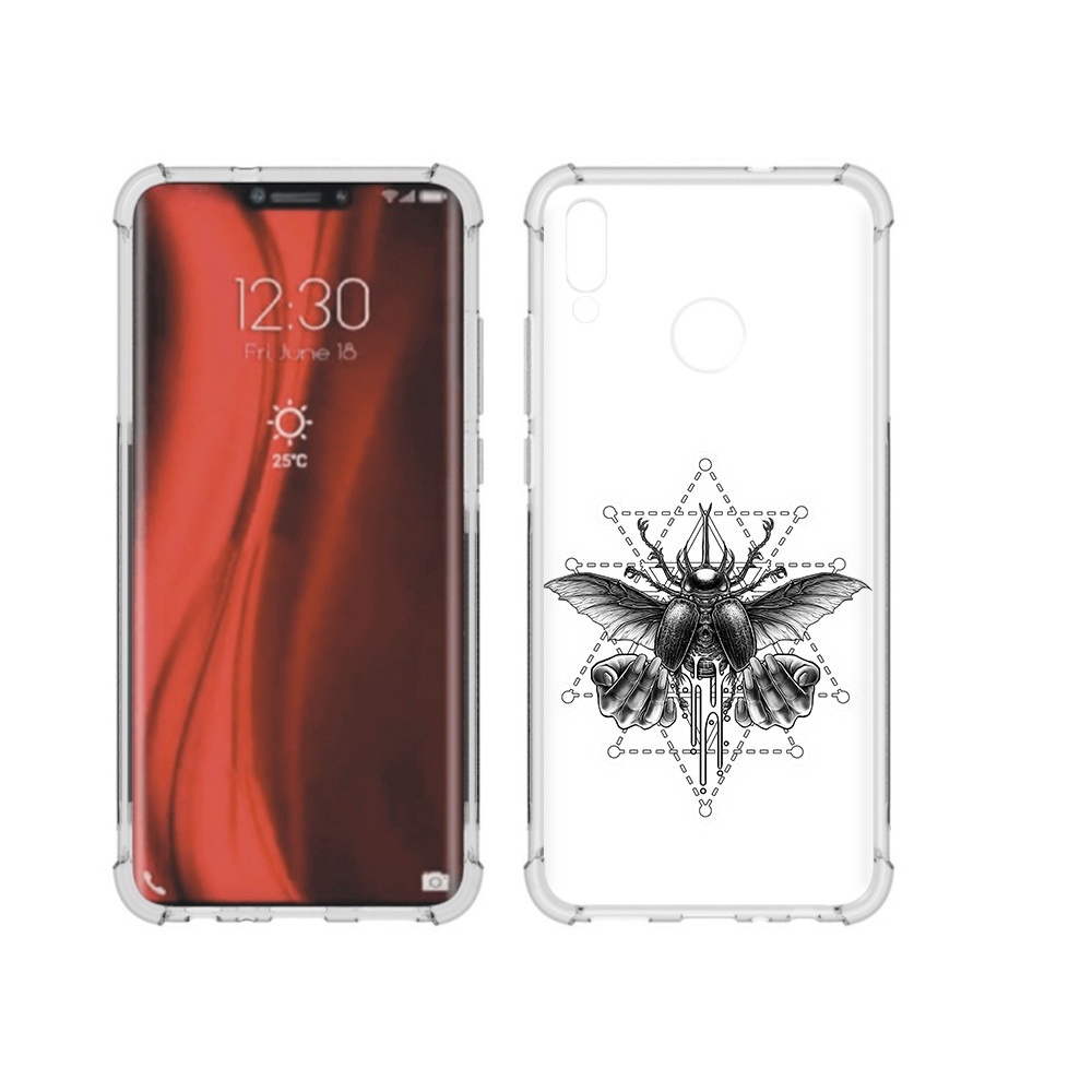 

Чехол MyPads Tocco для Honor 8X скарабей (PT118984.69.601), Tocco