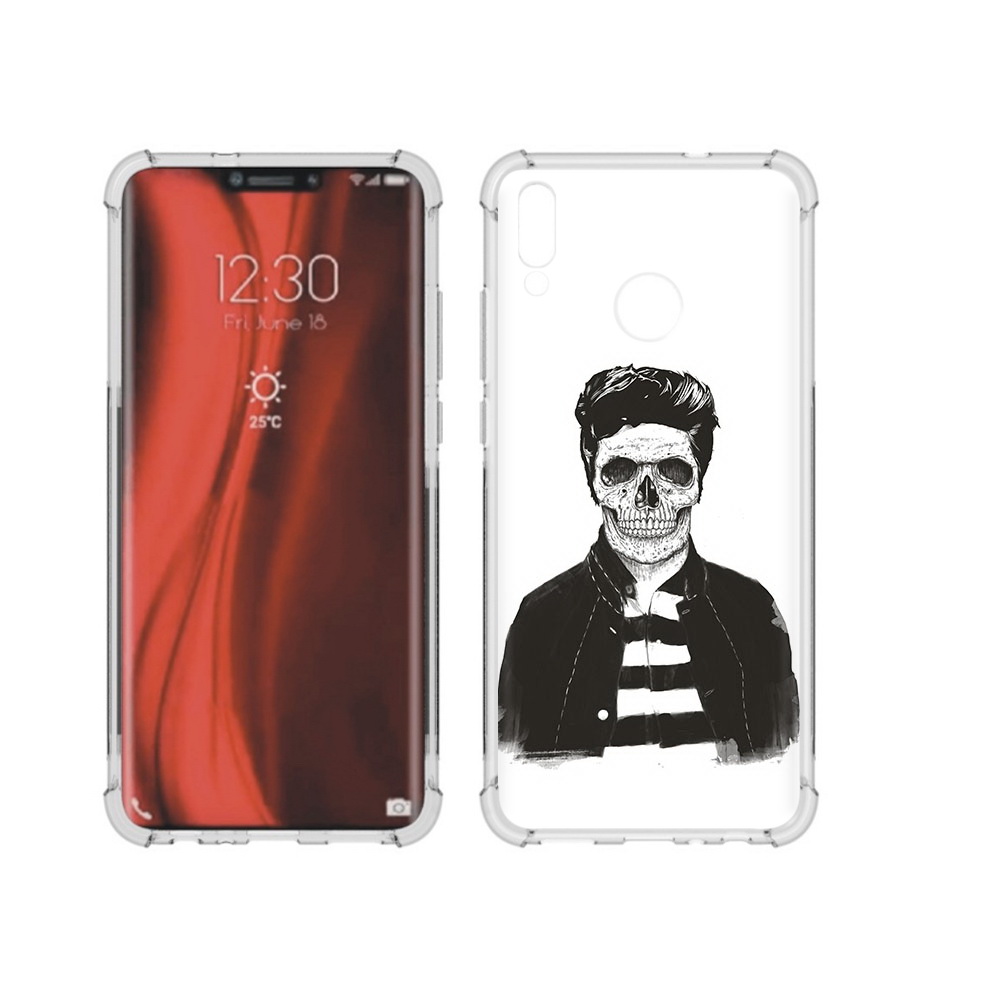 

Чехол MyPads Tocco для Honor 8X скелет (PT118984.69.604), Tocco