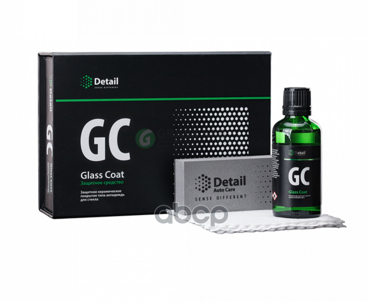 

Защита Стекла Detail Gc (Glass Coat) Керамическое Покрытие Набор 50 Мл GraSS арт. DT-0118