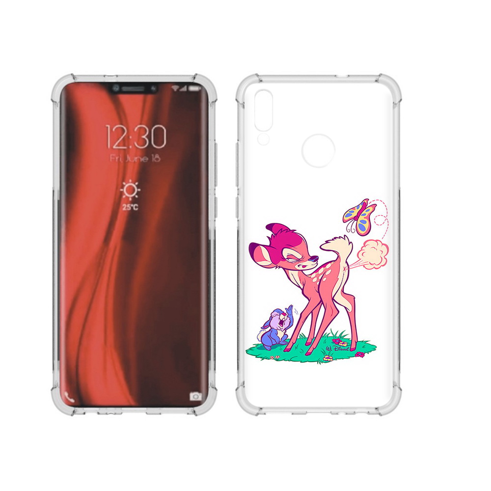 

Чехол MyPads Tocco для Honor 8X смешной олененок (PT118984.69.610), Tocco