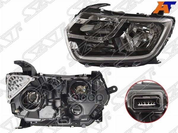 

SAT Фара RENAULT DUSTER 21- LH