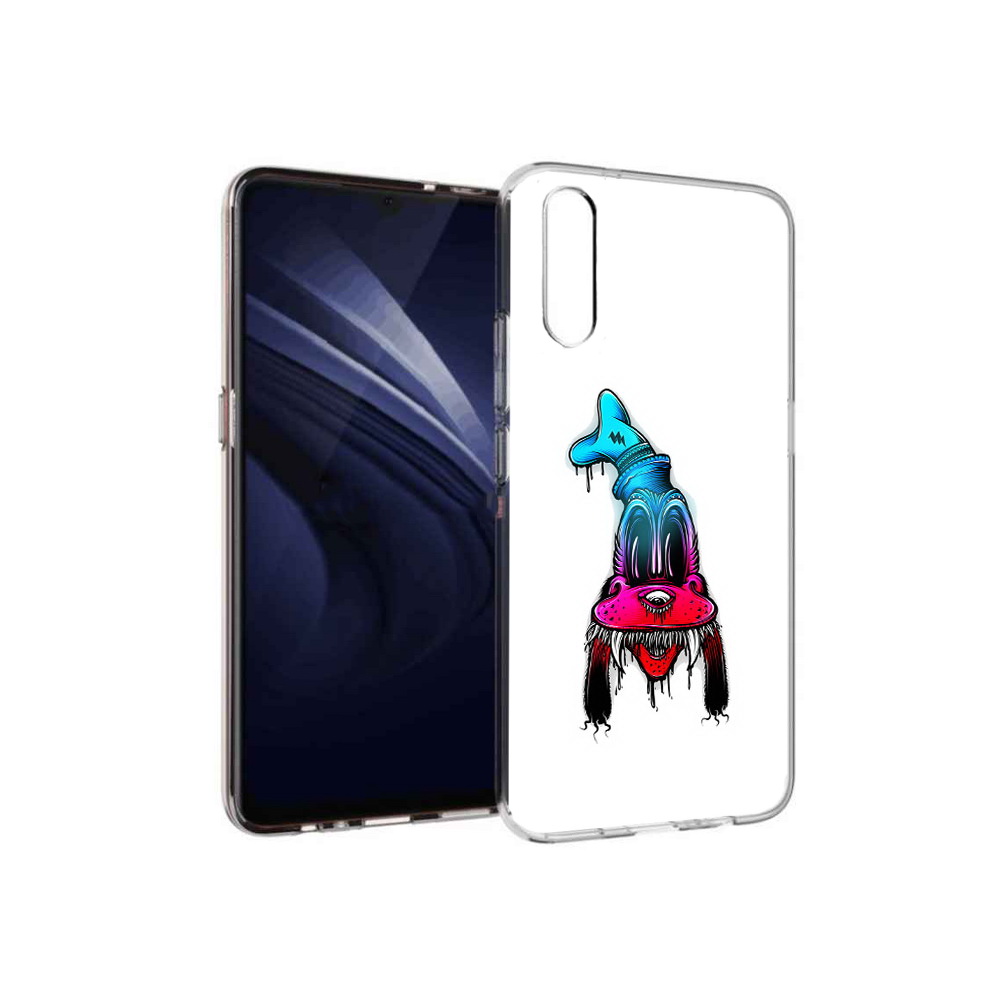 

Чехол MyPads Tocco для Vivo V17 Neo Гуффи (PT226959.388.57), Прозрачный, Tocco