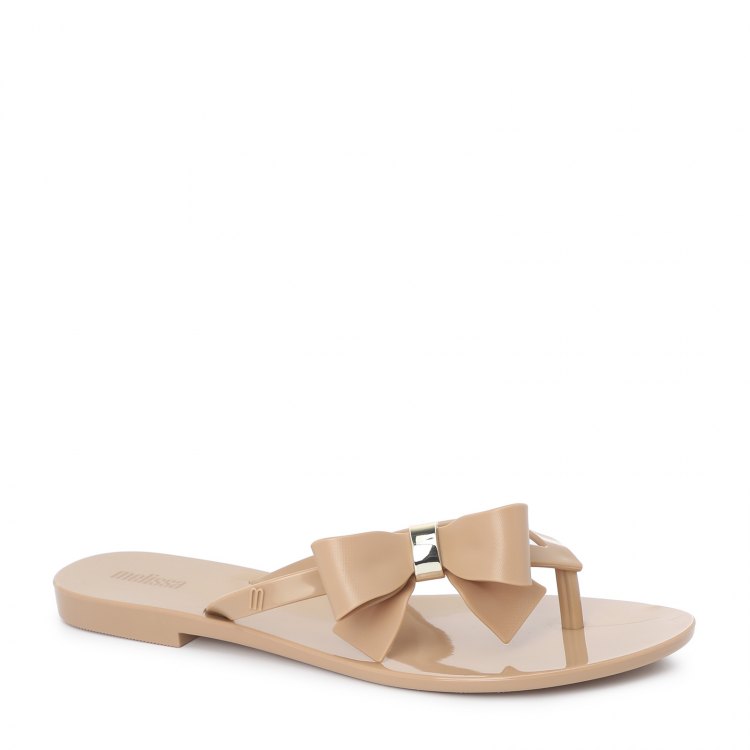 

Шлепанцы женские Melissa 33272_2645596 бежевые 39 EU, 33272_2645596