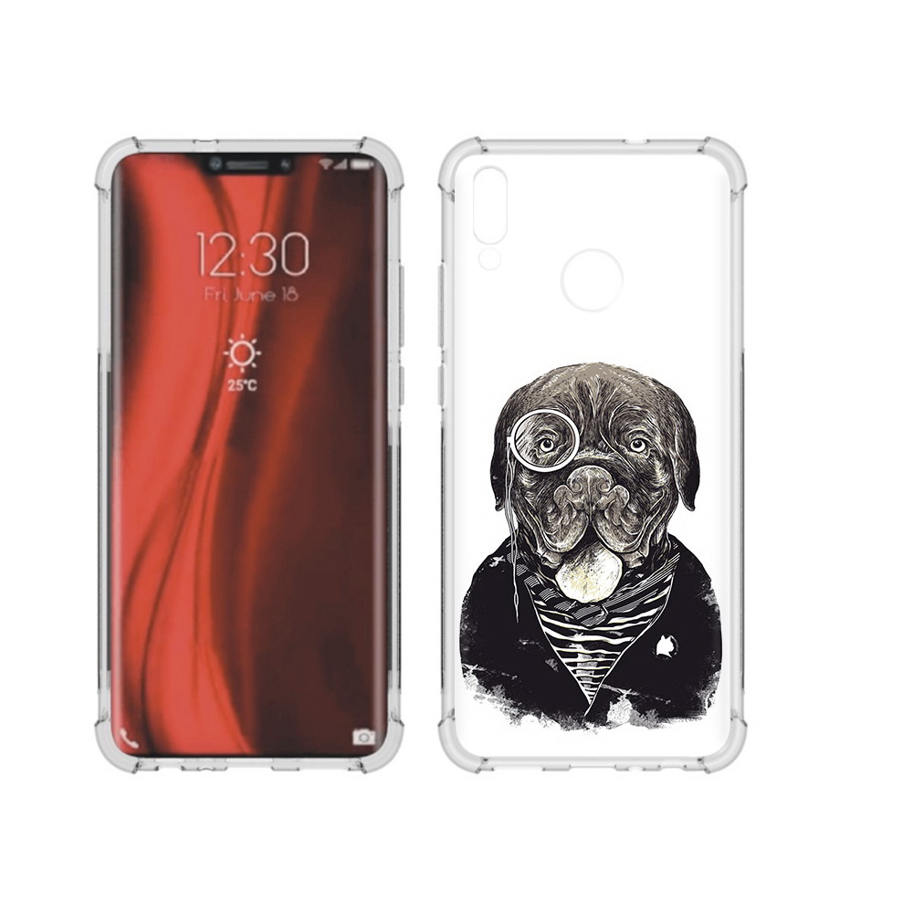 

Чехол MyPads Tocco для Honor 8X солидный песик (PT118984.69.615), Tocco