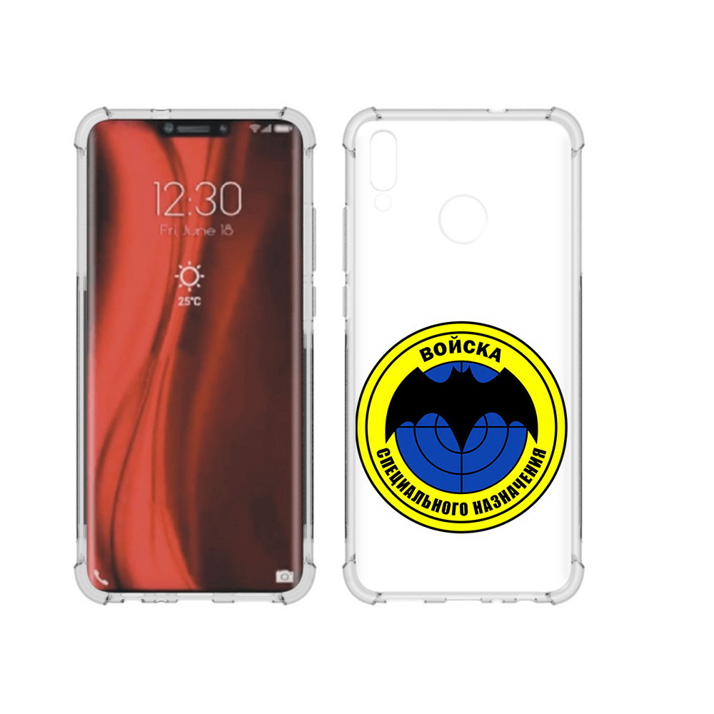 

Чехол MyPads Tocco для Honor 8X спец назначение (PT118984.69.617), Tocco