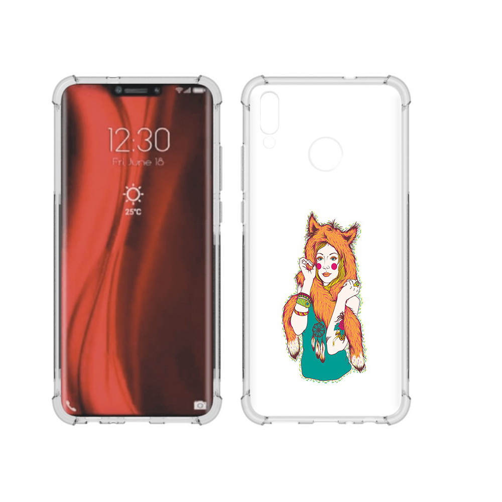 

Чехол MyPads Tocco для Honor 8X Девушка лиса (PT118984.69.62), Tocco