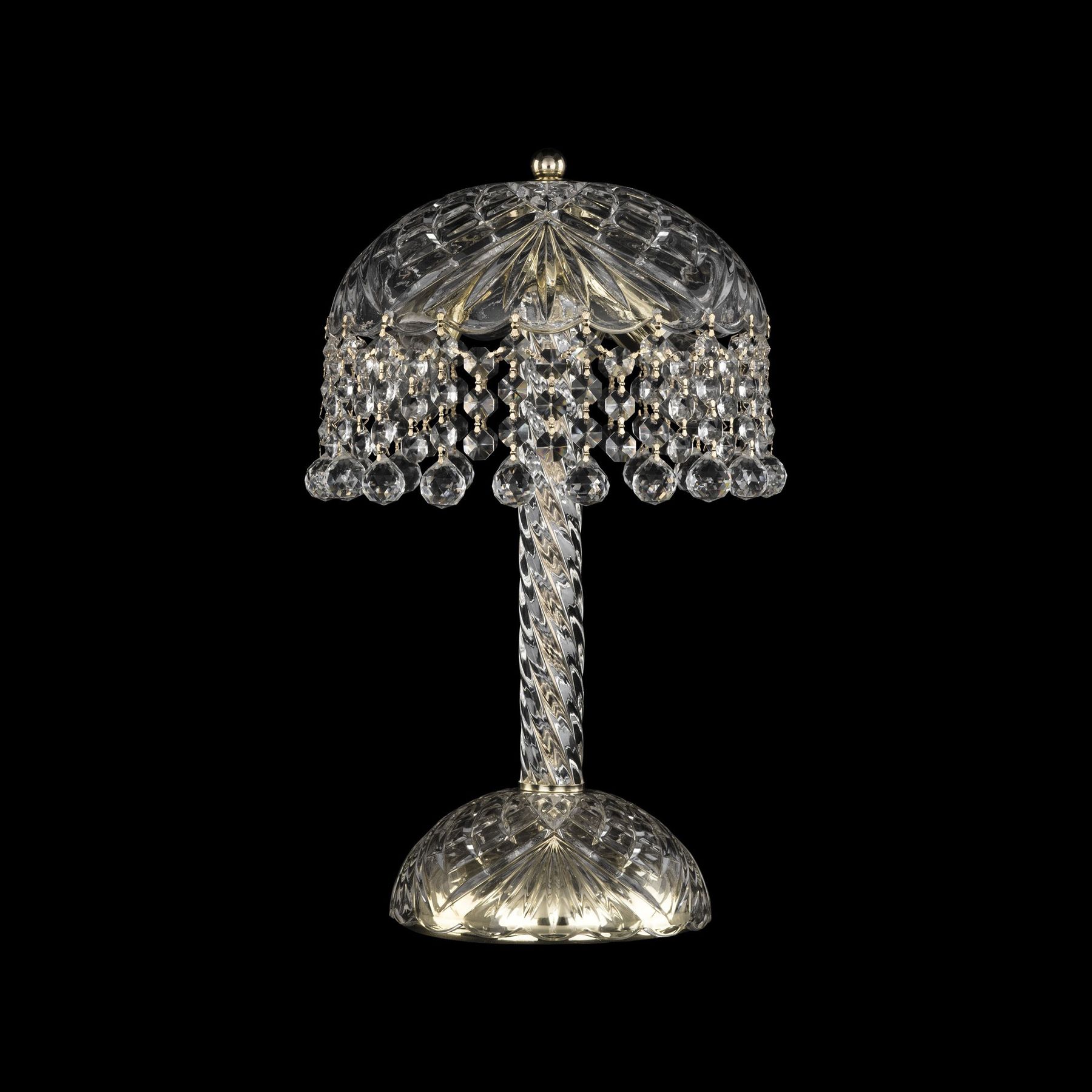 

Хрустальная настольная лампа 14781L4/22 G Balls Bohemia Ivele Crystal, 14781L4/22 G Balls