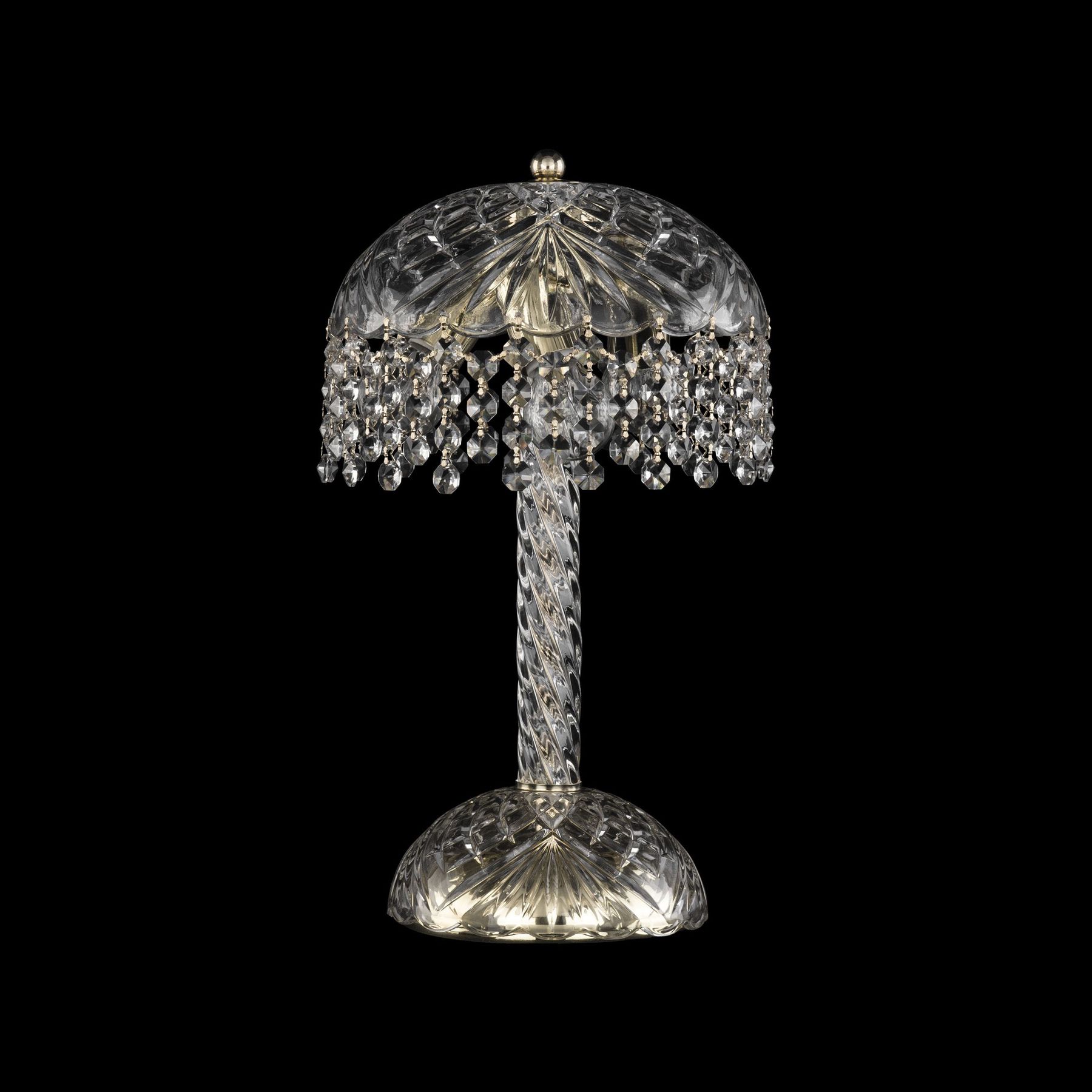 

Хрустальная настольная лампа 14781L4/22 G R Bohemia Ivele Crystal, 14781L4/22 G R