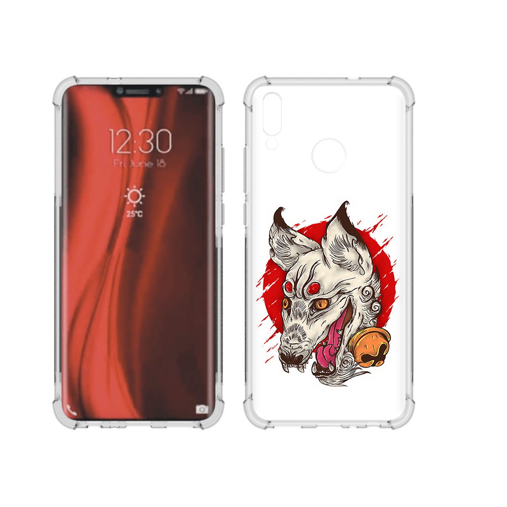 

Чехол MyPads Tocco для Honor 8X страшная собака (PT118984.69.627), Tocco