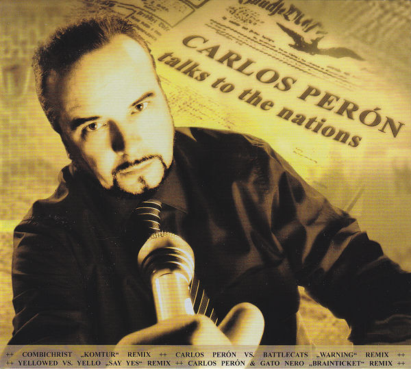 Carlos Peron ?– Talks To The Nations (2 CD)