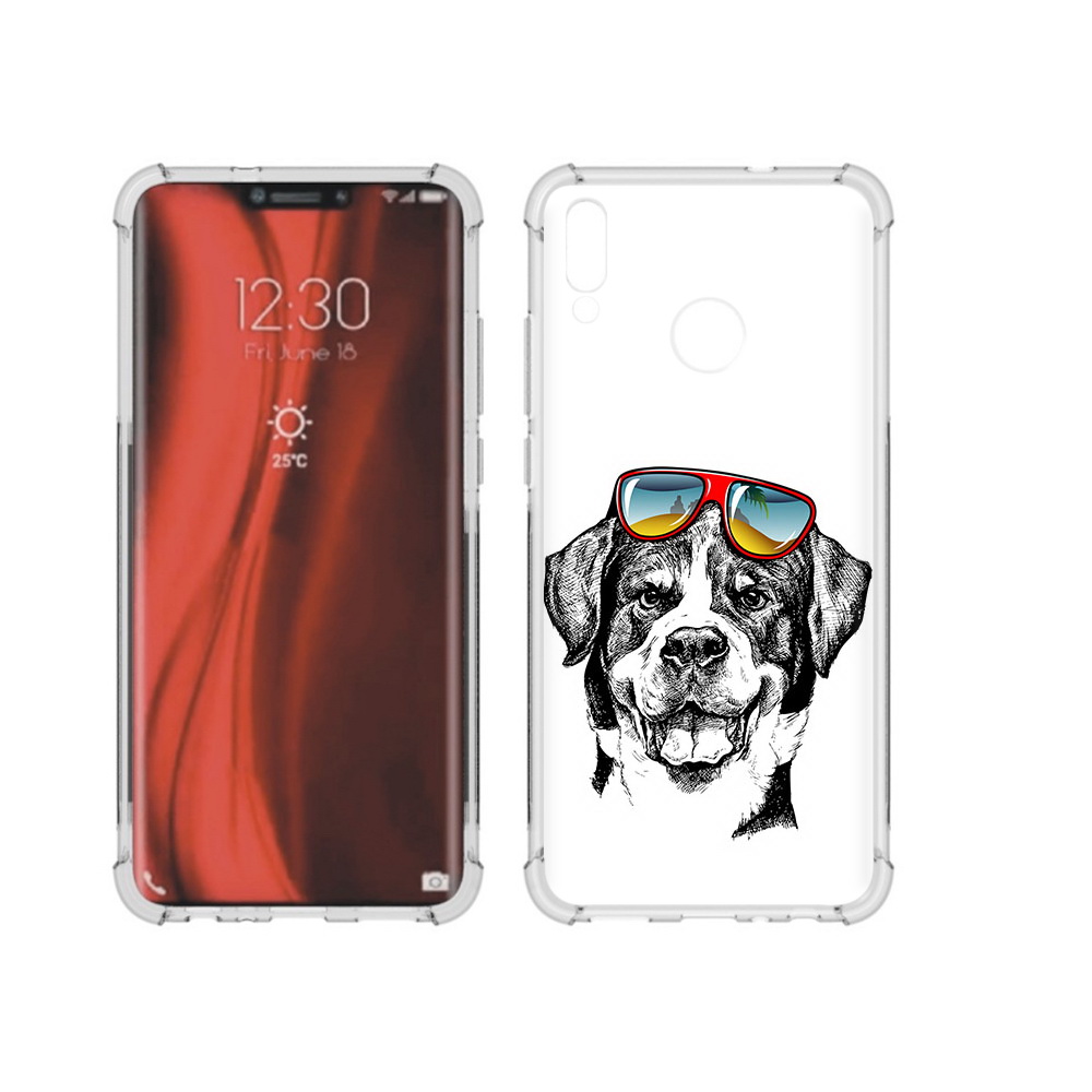 

Чехол MyPads Tocco для Honor 8X счастливая собака (PT118984.69.631), Tocco
