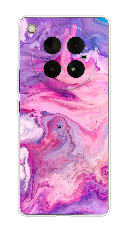 

Чехол на Infinix Zero 40 4G "Нежно-розовая абстракция", Розовый, 3106350-1