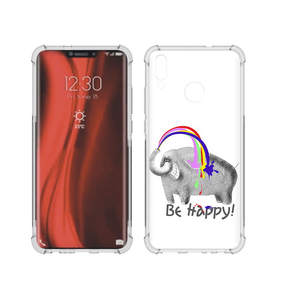 

Чехол MyPads Tocco для Honor 8X счастливый слон (PT118984.69.632), Tocco