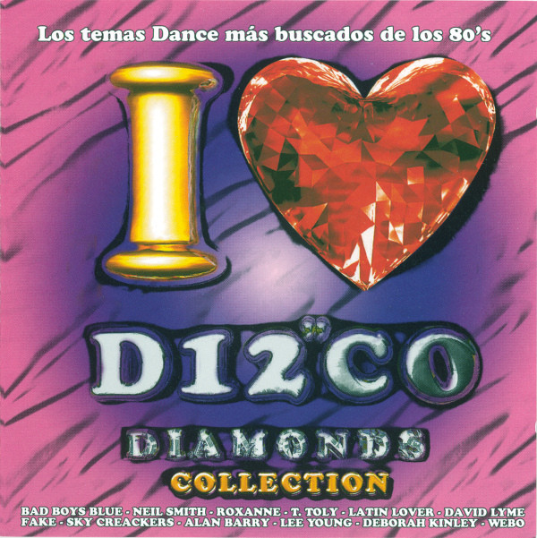 

I Love Disco Diamonds Collection Vol. 34 (1 CD)
