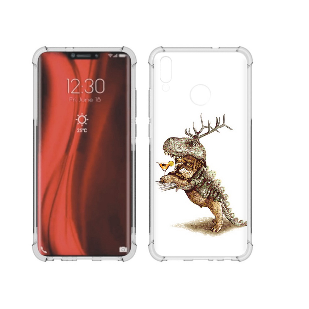 

Чехол MyPads Tocco для Honor 8X тематическая вечеринка (PT118984.69.638), Tocco