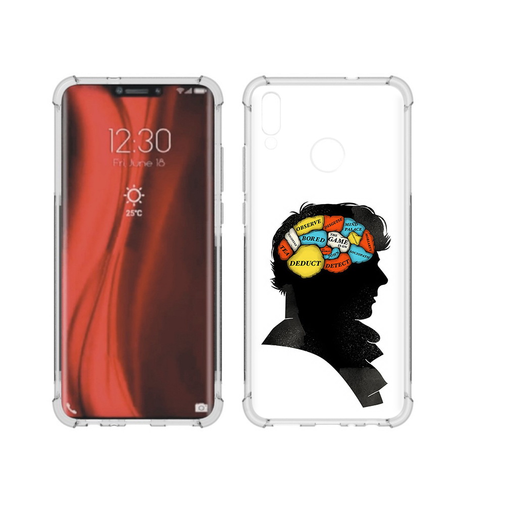 

Чехол MyPads Tocco для Honor 8X темный рисунок (PT118984.69.640), Tocco