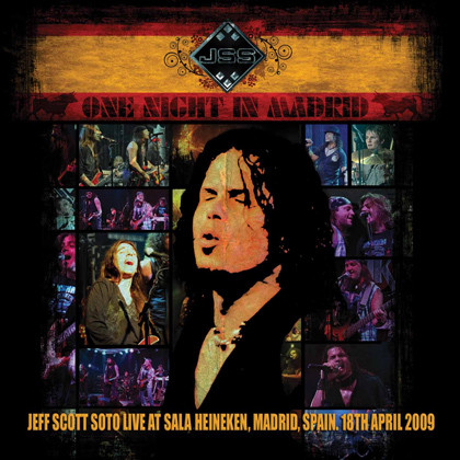 

Jeff Scott Soto: One Night in Madrid (2 CD)
