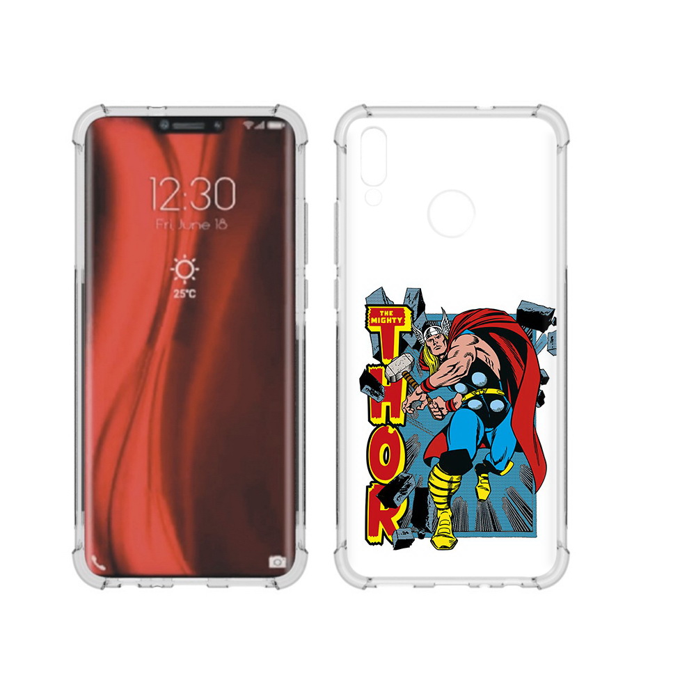 

Чехол MyPads Tocco для Honor 8X тор комикс (PT118984.69.645), Tocco