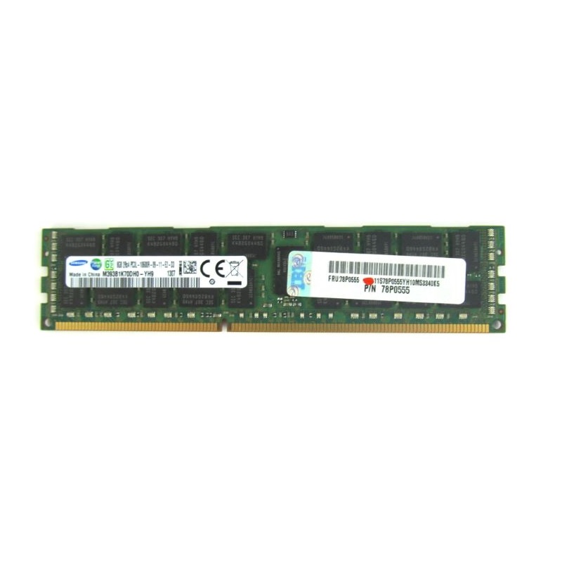 Оперативная память IBM (78P0555), DDR3 2x8Gb, 1600MHz