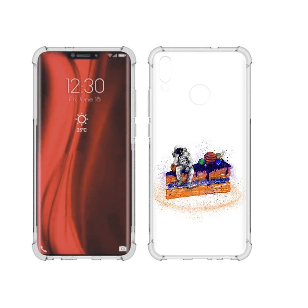 

Чехол MyPads Tocco для Honor 8X торт с планетами (PT118984.69.648), Tocco