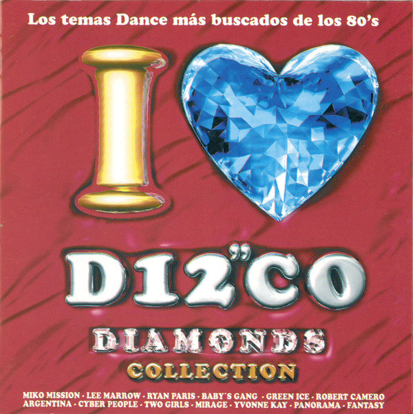 

I Love Disco Diamonds Collection Vol. 10 (1 CD)
