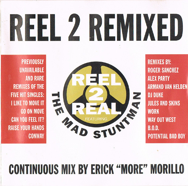 

Reel 2 Real Featuring The Mad Stuntman – Reel 2 Remixed (1 CD)