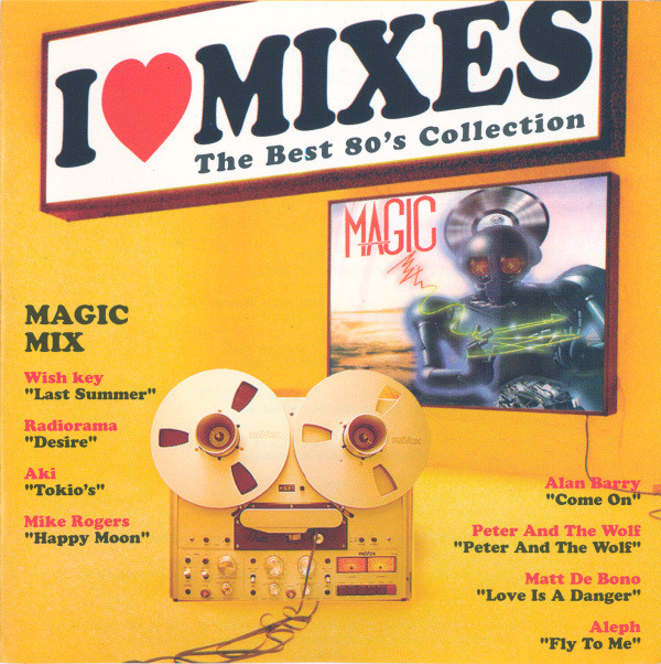 

I Love Mixes V.1: Magic Mix (1 CD)
