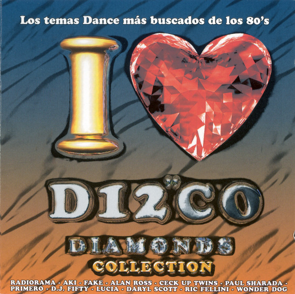 I Love Disco Diamonds Collection Vol. 32 (1 CD)