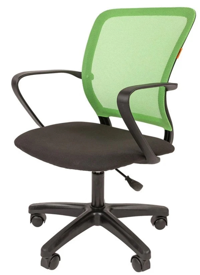 фото Компьютерное кресло chairman 698 lt черный; зеленый