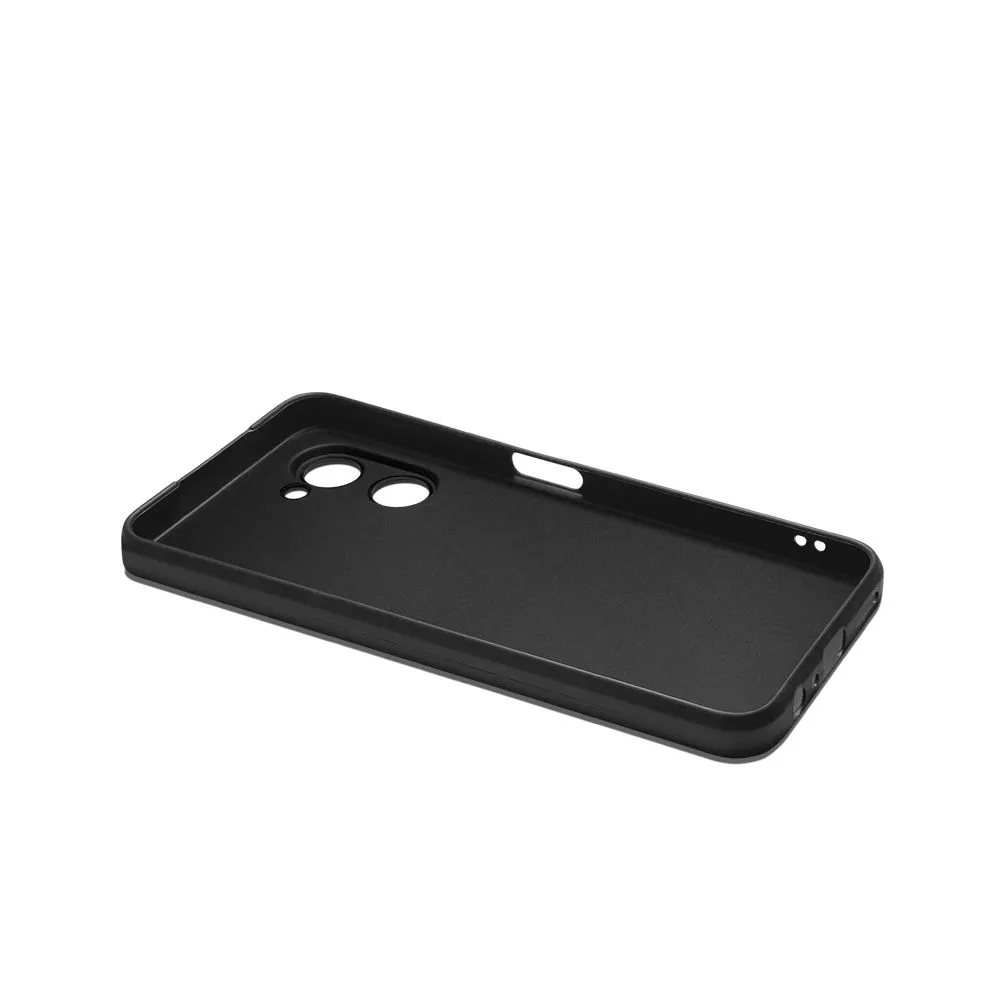 

Чехол матовый для Realme C33 черный, Realme C33