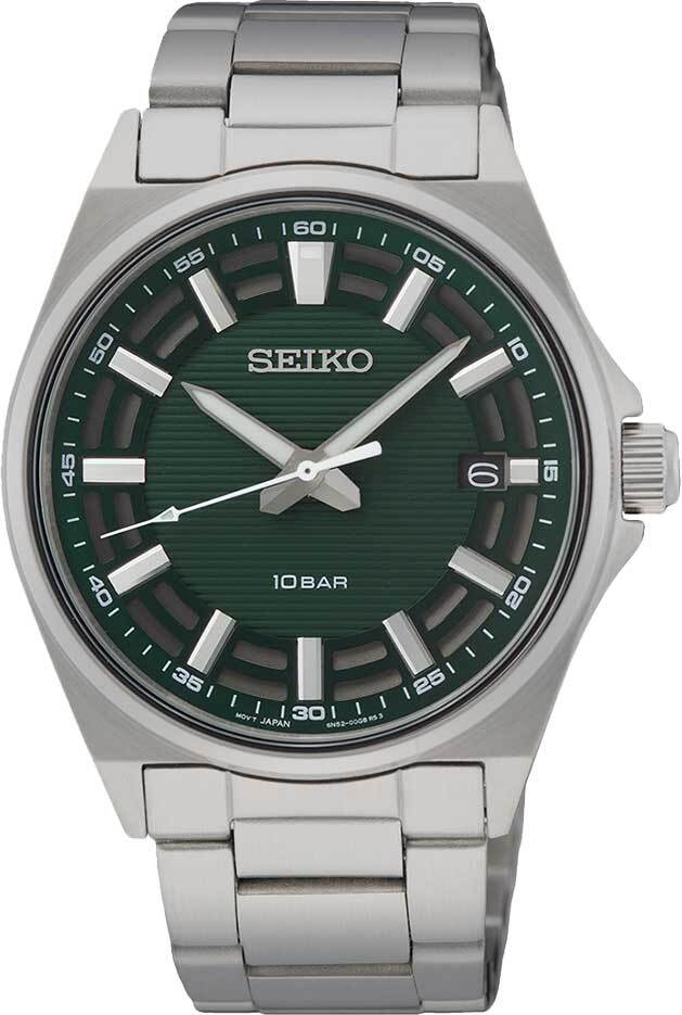 

Наручные часы мужские Seiko SUR503P1, SUR503P1