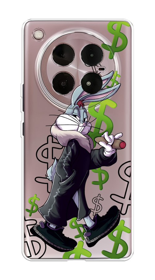 

Чехол на Infinix Zero 40 4G "Rich Bugs Bunny", Зеленый;черный;голубой, 3106350-1