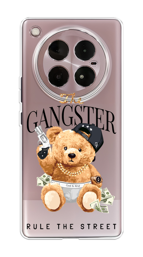 

Чехол на Infinix Zero 40 4G "The Gangster", Бежевый;серый;черный, 3106350-1