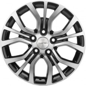 

Колесный диск 6,5X16/5X110 Et43 D65,1 Khw1608 (Opel Zafira) Black-Fp WHS518074