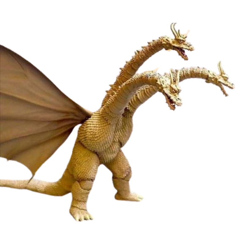 фото Фигурка godzilla 2 king gidroah 31 см, 107638 nobrand