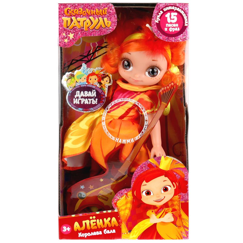 

Кукла Карапуз Сказочный патруль. Алёнка, Королева бала, 32 см ST18-32-QA-RU