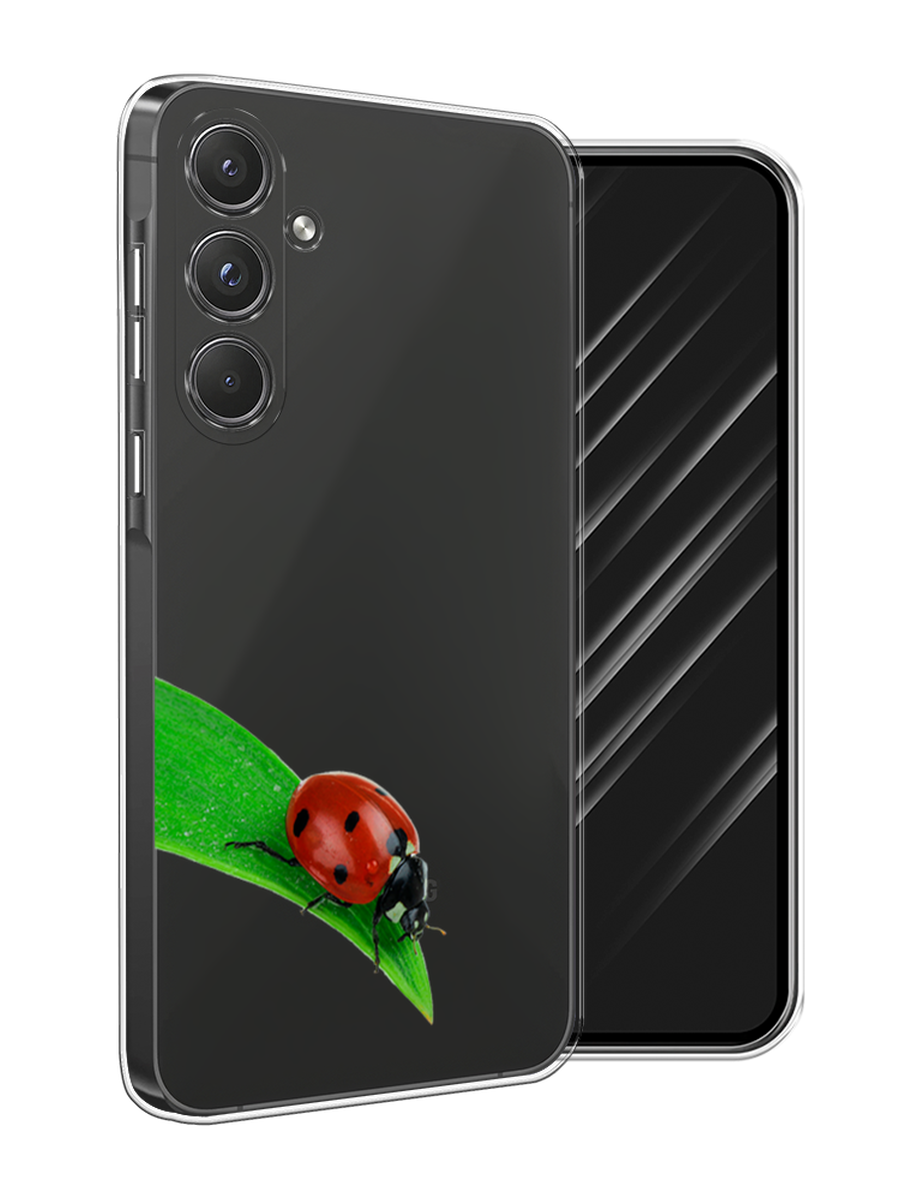 

Чехол Awog на Samsung Galaxy A55 5G "На счастье", Белый;красный;зеленый, 2109450-1